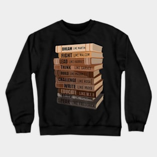 Black History Month African American Country Celebration Crewneck Sweatshirt